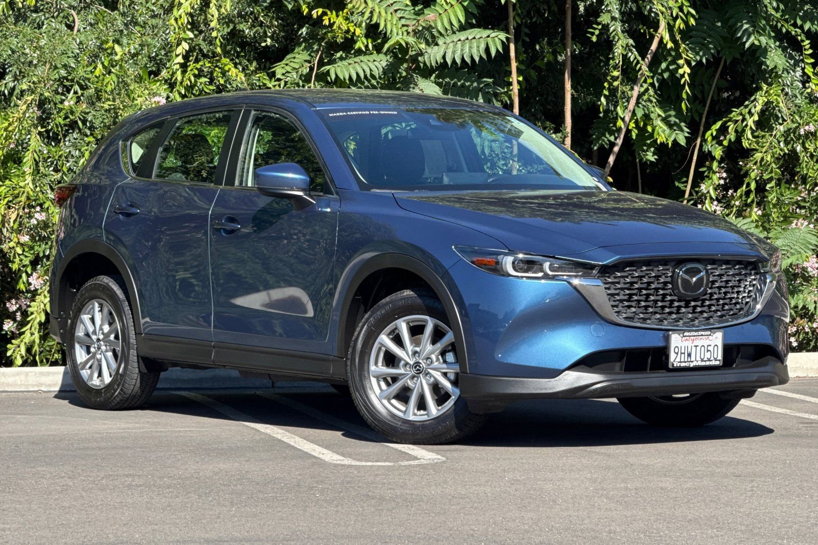 Certified 2023 MAZDA CX-5 AWD 2.5 S image 2