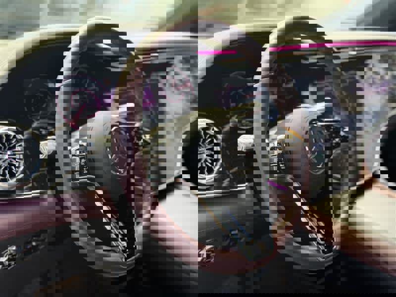 Used 2023 Mercedes-Benz EQS 580 4MATIC Sedan image 6