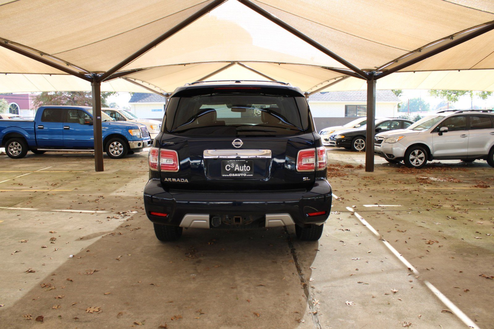 Used 2018 Nissan Armada SL w/ Moonroof Package image 6