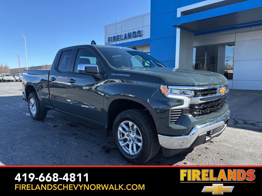 New 2026 Chevrolet Silverado 1500 LT