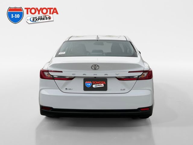 Certified 2025 Toyota Camry LE image 4