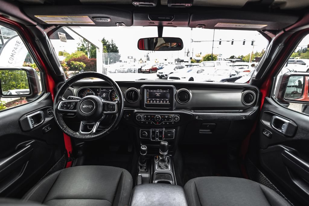 Used 2020 Jeep Gladiator Sport w/ Quick Order Package 24S AWD/4WD image 24
