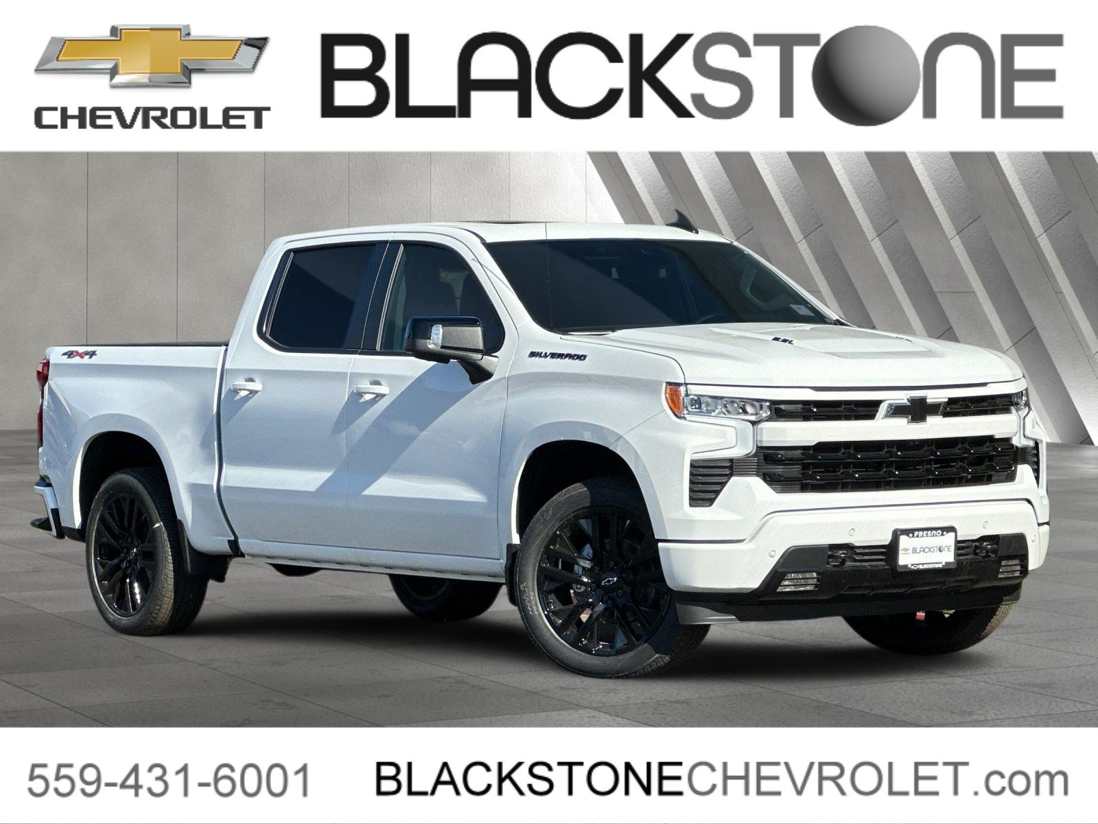 New 2026 Chevrolet Silverado 1500 RST w/ Safety Package