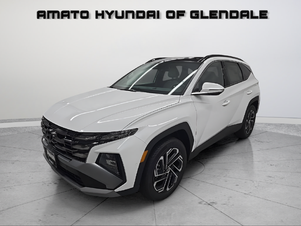 New 2026 Hyundai Tucson Limited