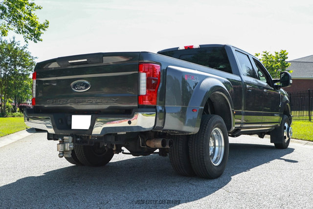 Used 2017 Ford F350 Lariat w/ Lariat Ultimate Package AWD/4WD image 8
