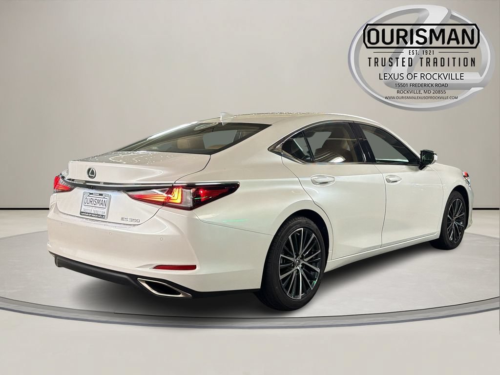 Certified 2024 Lexus ES 350 w/ Premium Package FWD image 8
