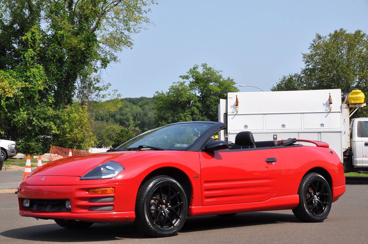 Used 2002 Mitsubishi Eclipse GT