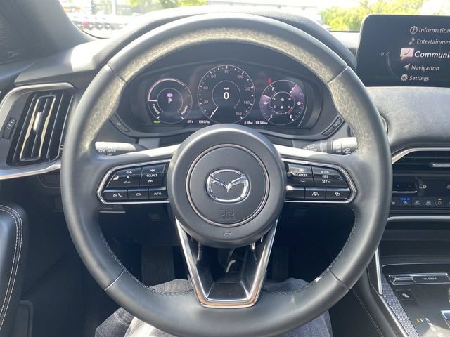 Certified 2025 MAZDA CX-70 Plug-In Hybrid w/ Premium Plus AWD/4WD image 16