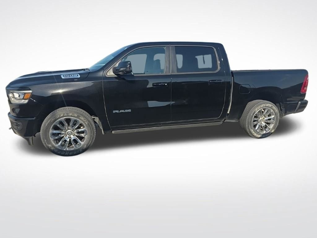 Used 2023 RAM 1500 Laramie AWD/4WD video 2