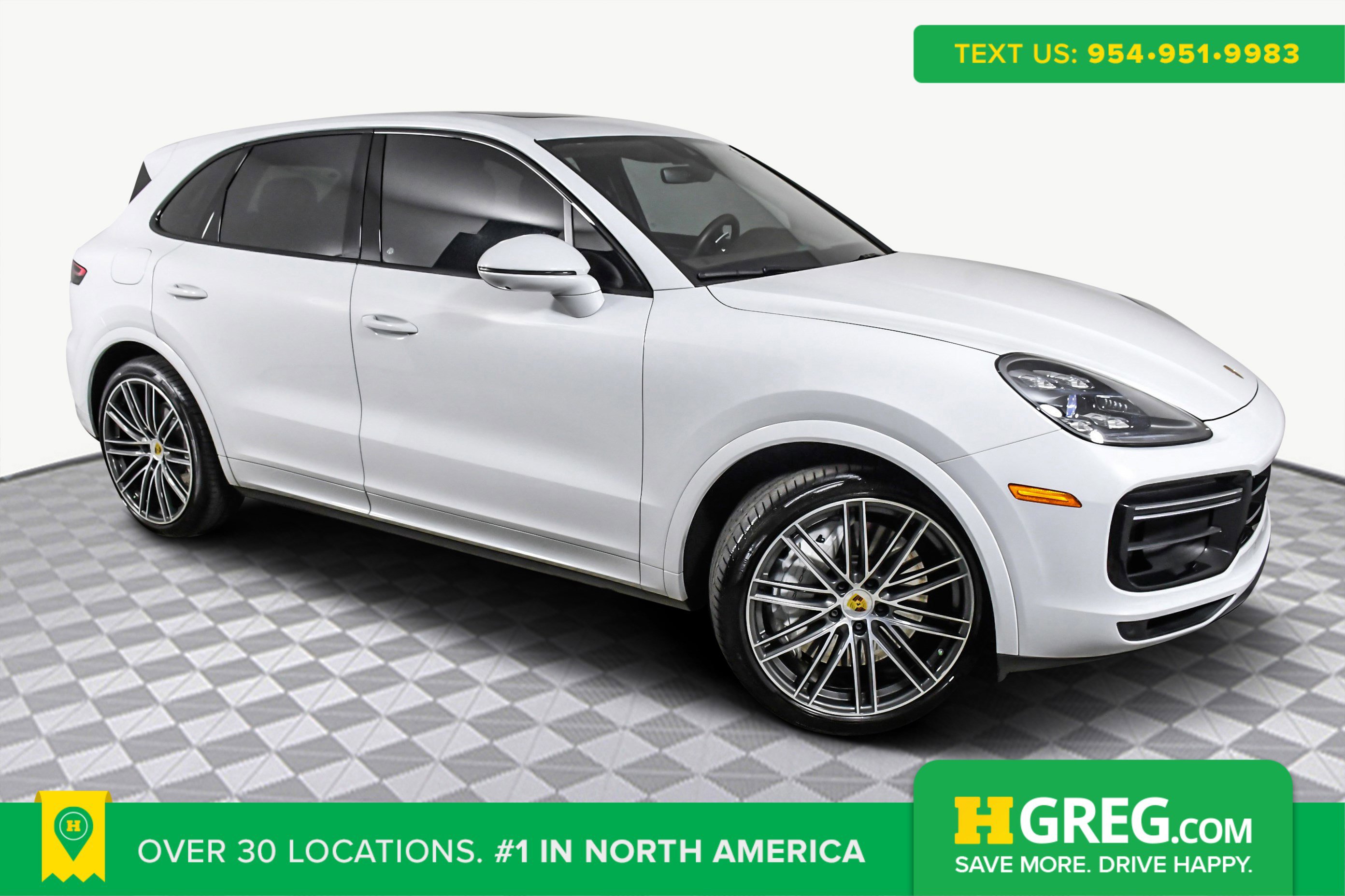 Used 2023 Porsche Cayenne Turbo