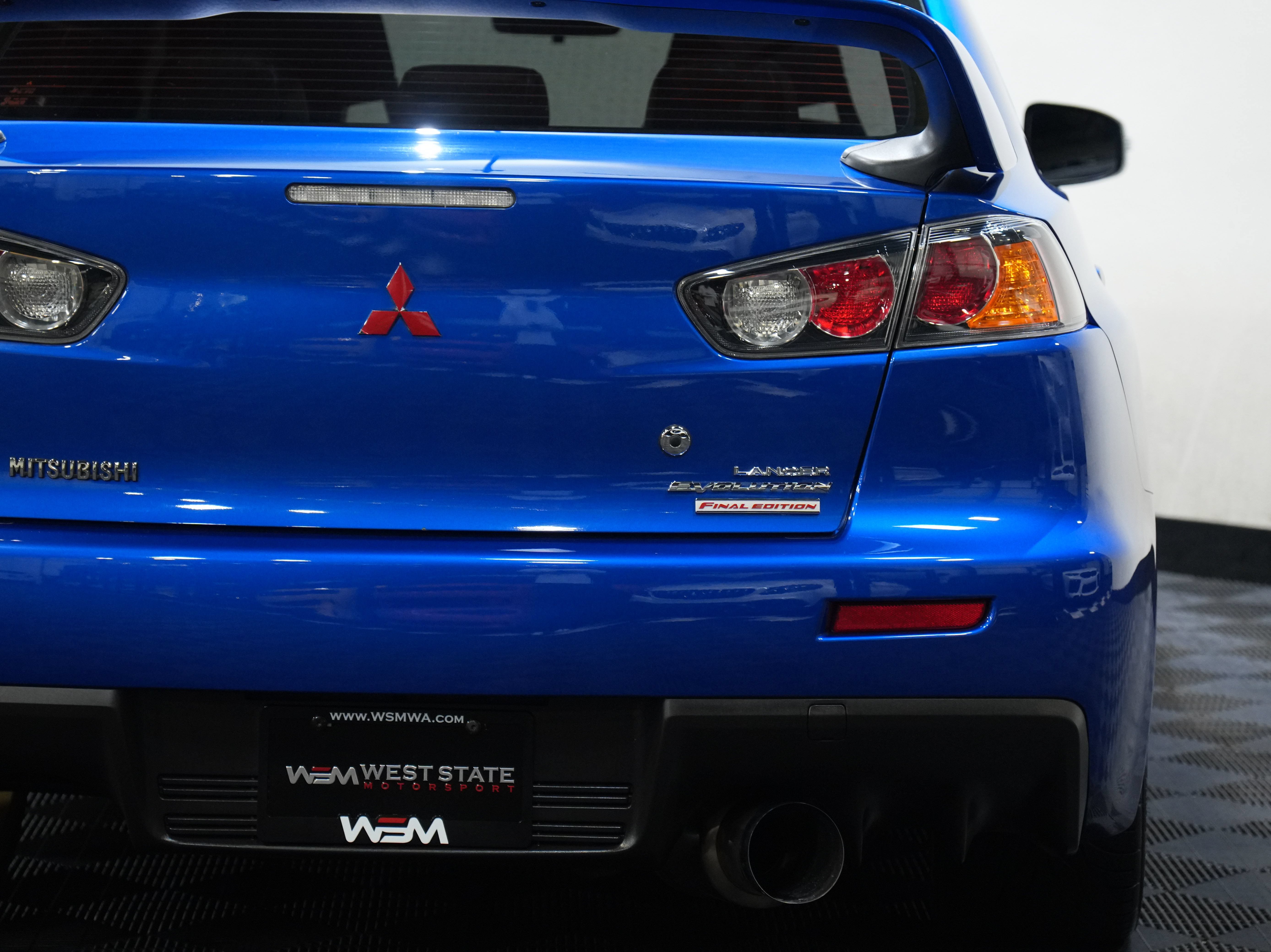 Used 2015 Mitsubishi Lancer Evolution Final Edition AWD/4WD image 16