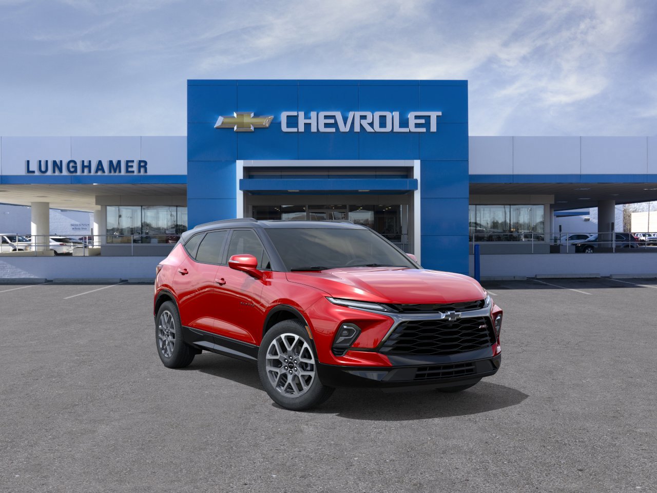 New 2026 Chevrolet Blazer RS