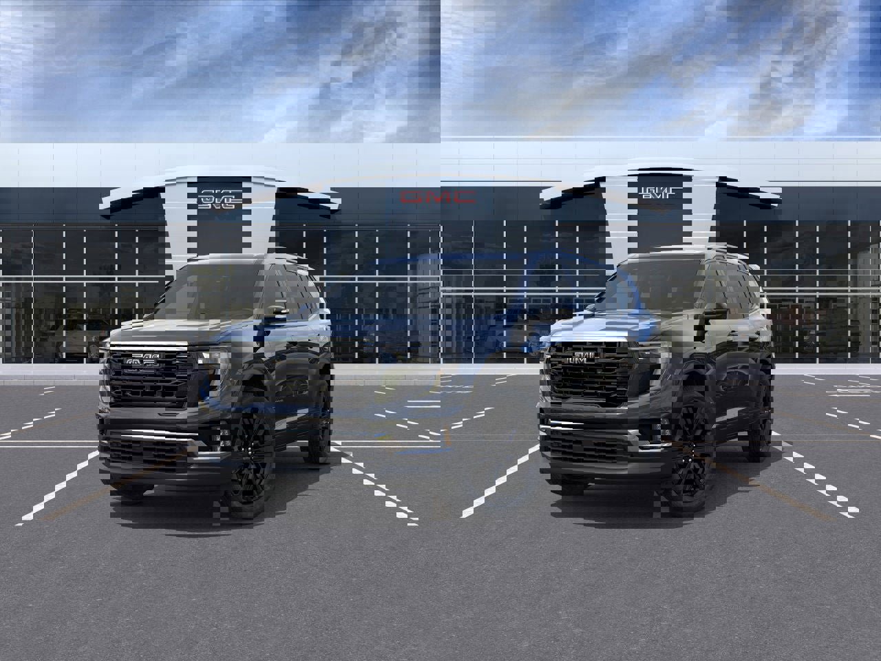 New 2026 GMC Acadia Elevation w/ Black Edition image 8