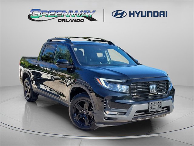 Used 2022 Honda Ridgeline Black Edition