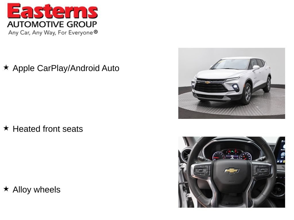 Used 2025 Chevrolet Blazer LT FWD image 13