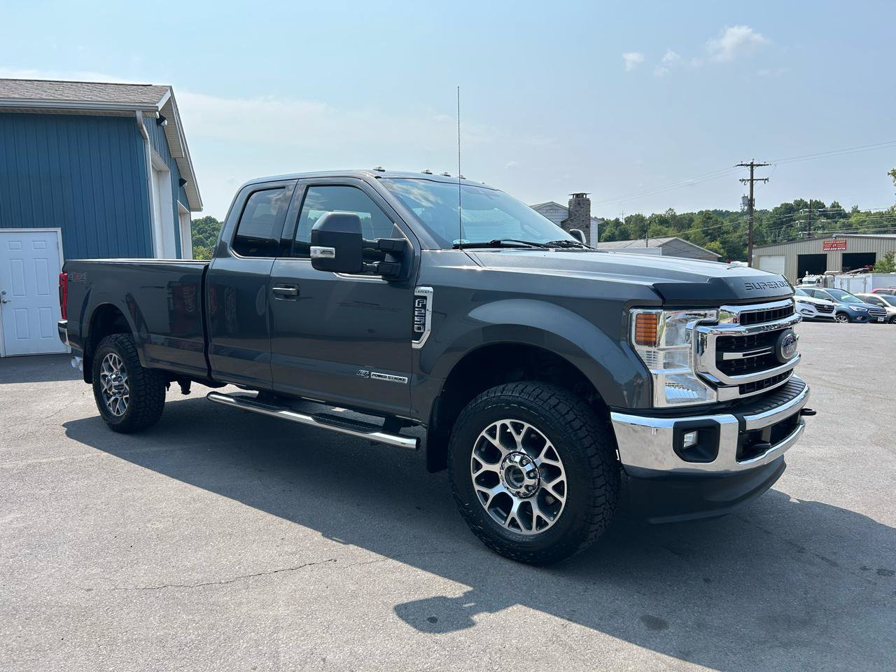 Used 2020 Ford F250 Lariat AWD/4WD image 7