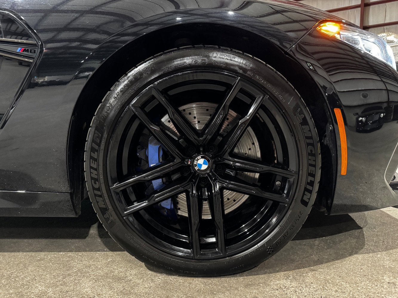 Used 2022 BMW M8 Gran Coupe xDrive Competition w/ Driving Assistance Package image 47