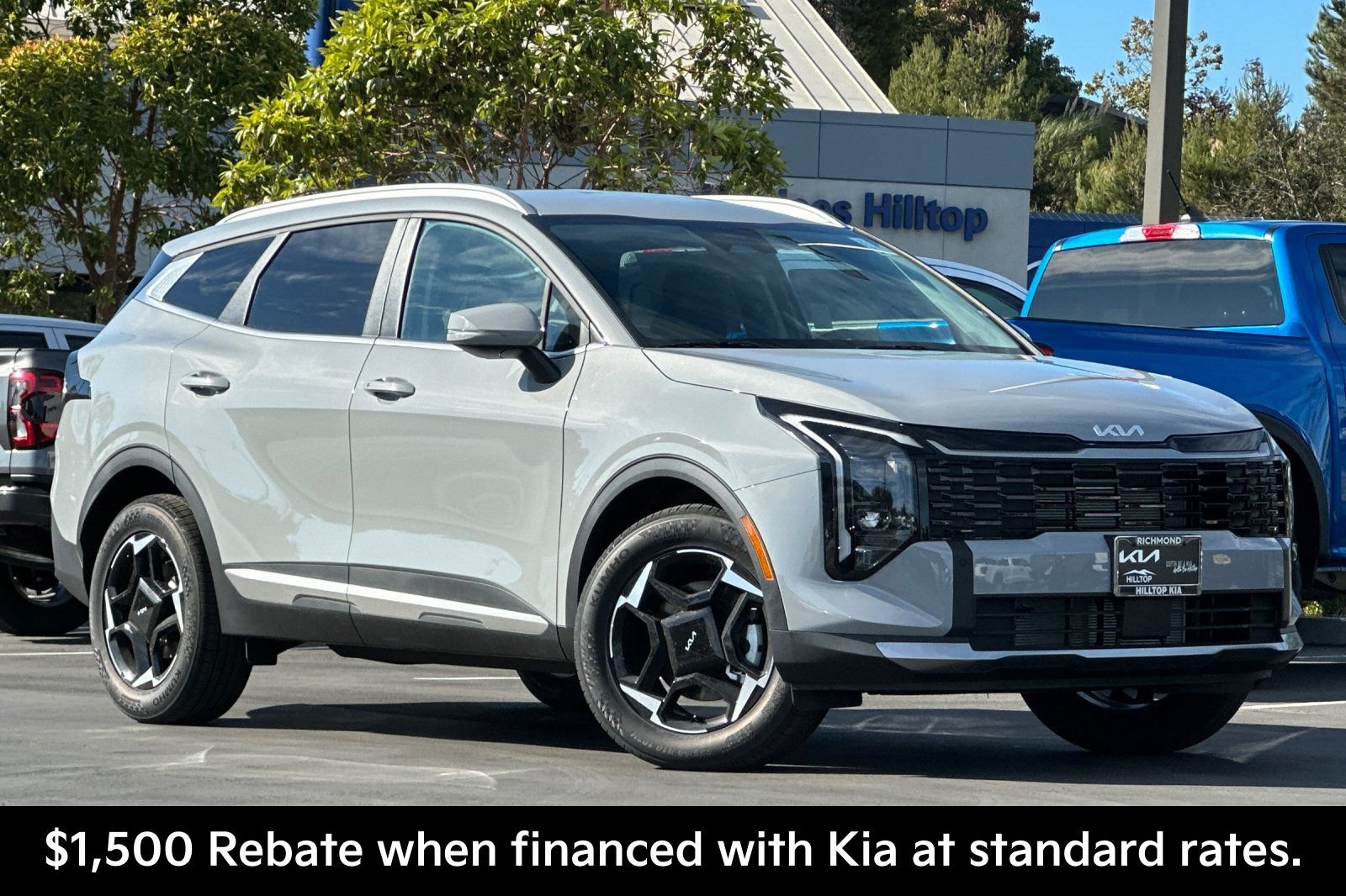 New 2026 Kia Sportage EX AWD/4WD image 2