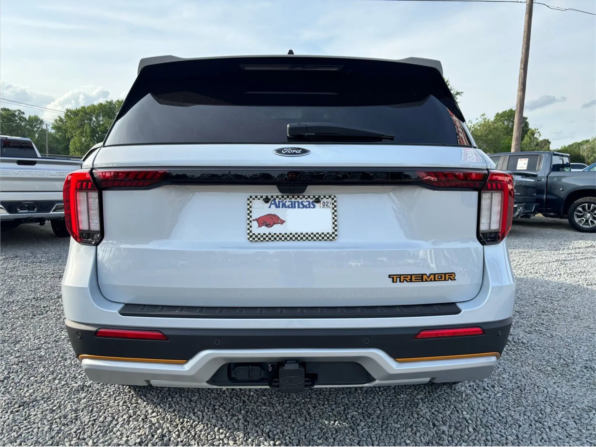 Used 2026 Ford Explorer Tremor w/ Tremor Ultimate Package image 13