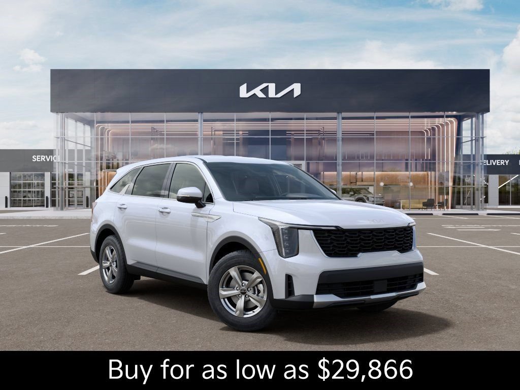 New 2026 Kia Sorento LX FWD image 9