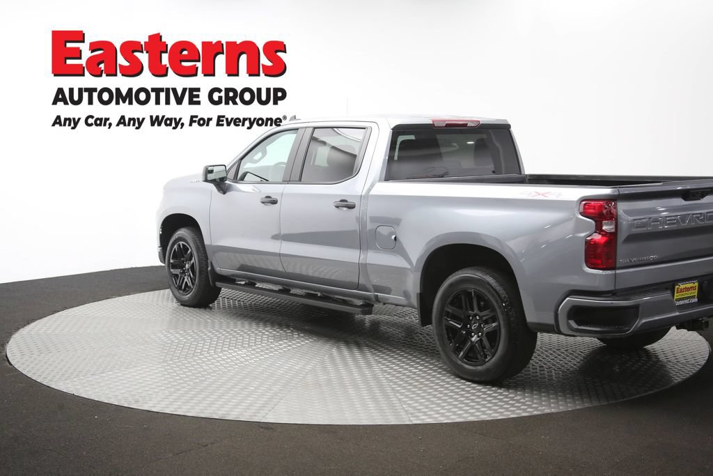Used 2024 Chevrolet Silverado 1500 Custom AWD/4WD image 64