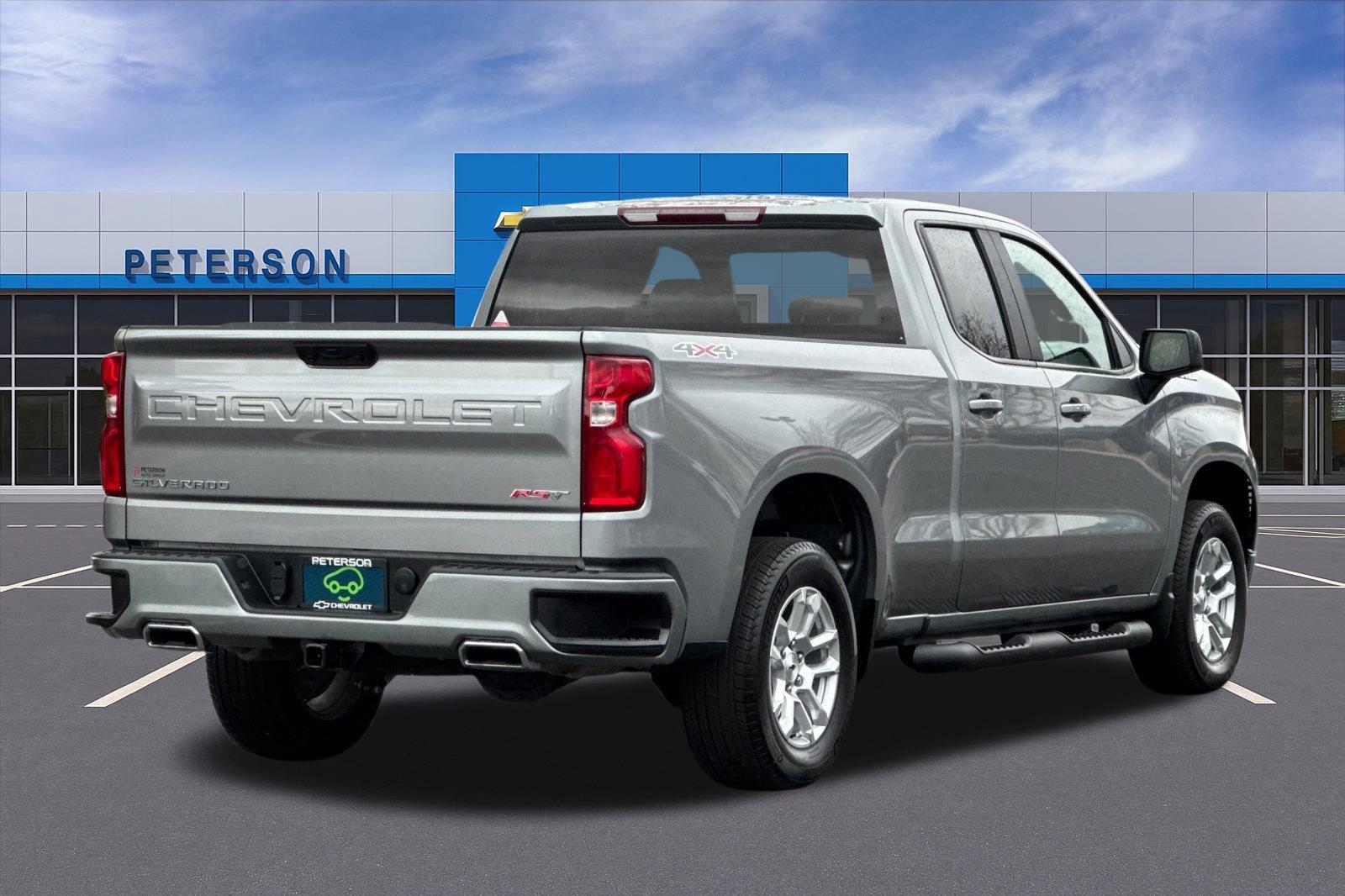 Certified 2023 Chevrolet Silverado 1500 RST w/ Max Trailering Package image 4