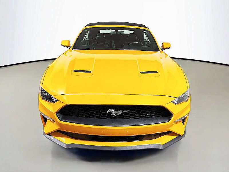 Used 2018 Ford Mustang Premium w/ Equipment Group 201A image 2