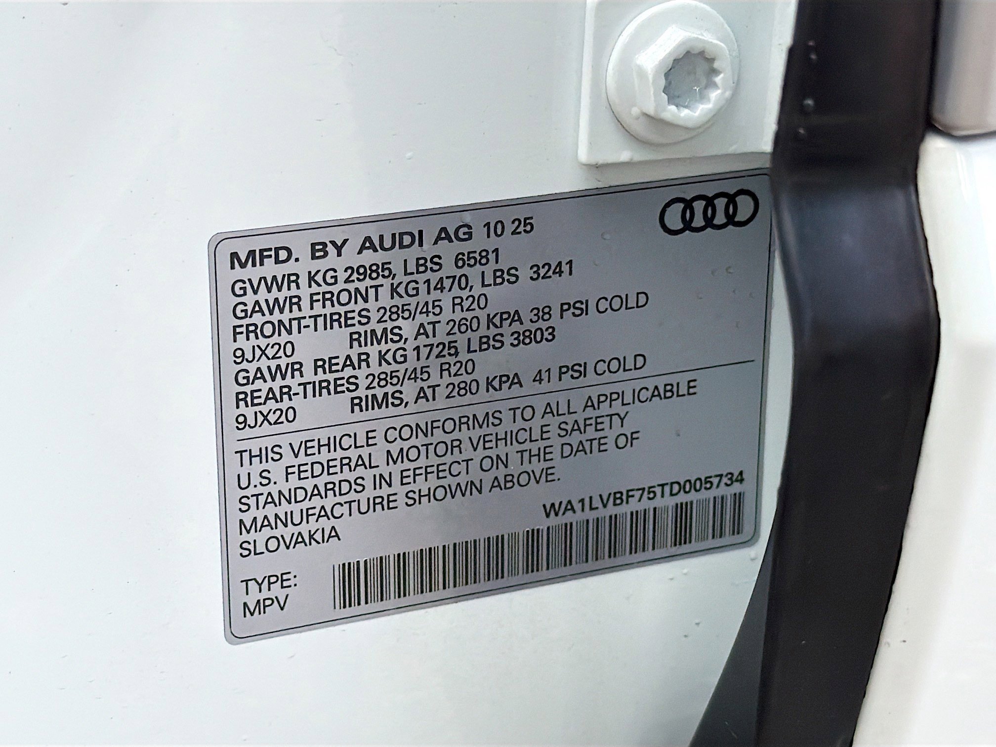 Certified 2026 Audi Q7 3.0T Premium Plus w/ Premium Plus Package AWD/4WD image 45