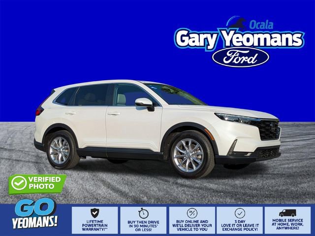 Used 2024 Honda CR-V EX-L video 1