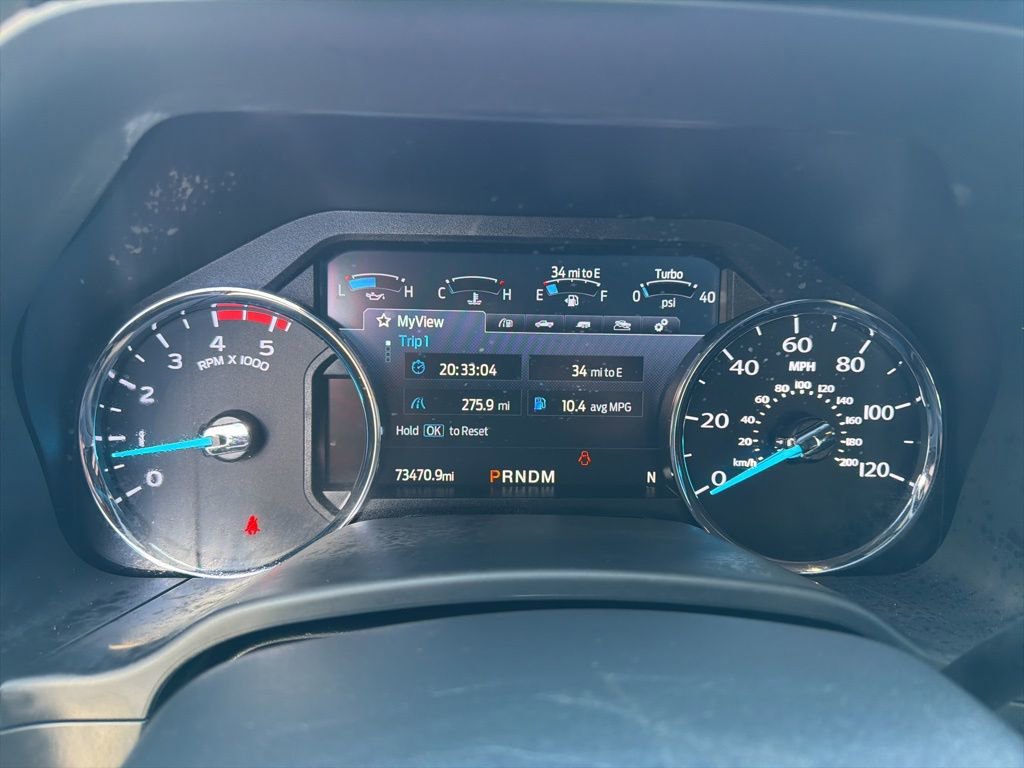 Used 2022 Ford F250 Lariat w/ Lariat Ultimate Package image 14