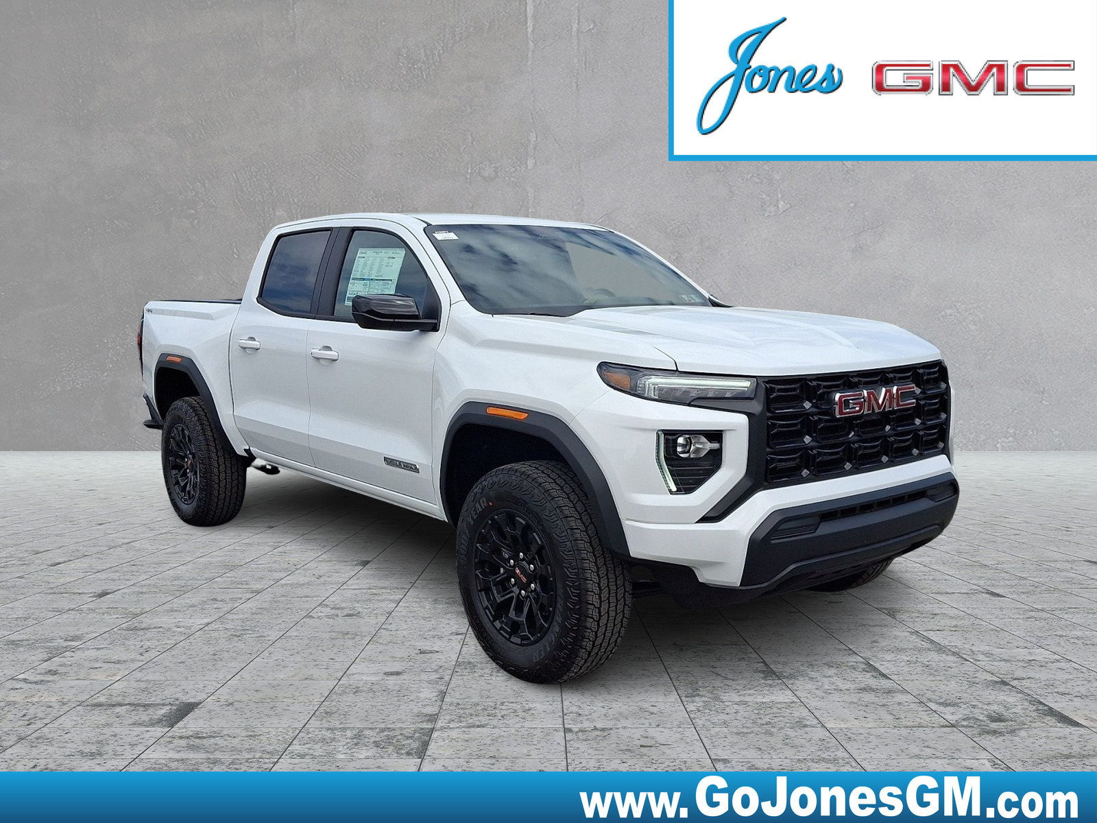 New 2026 GMC Canyon Elevation