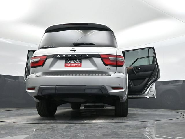 Used 2024 Nissan Armada SL w/ Captain's Chairs Package RWD image 47
