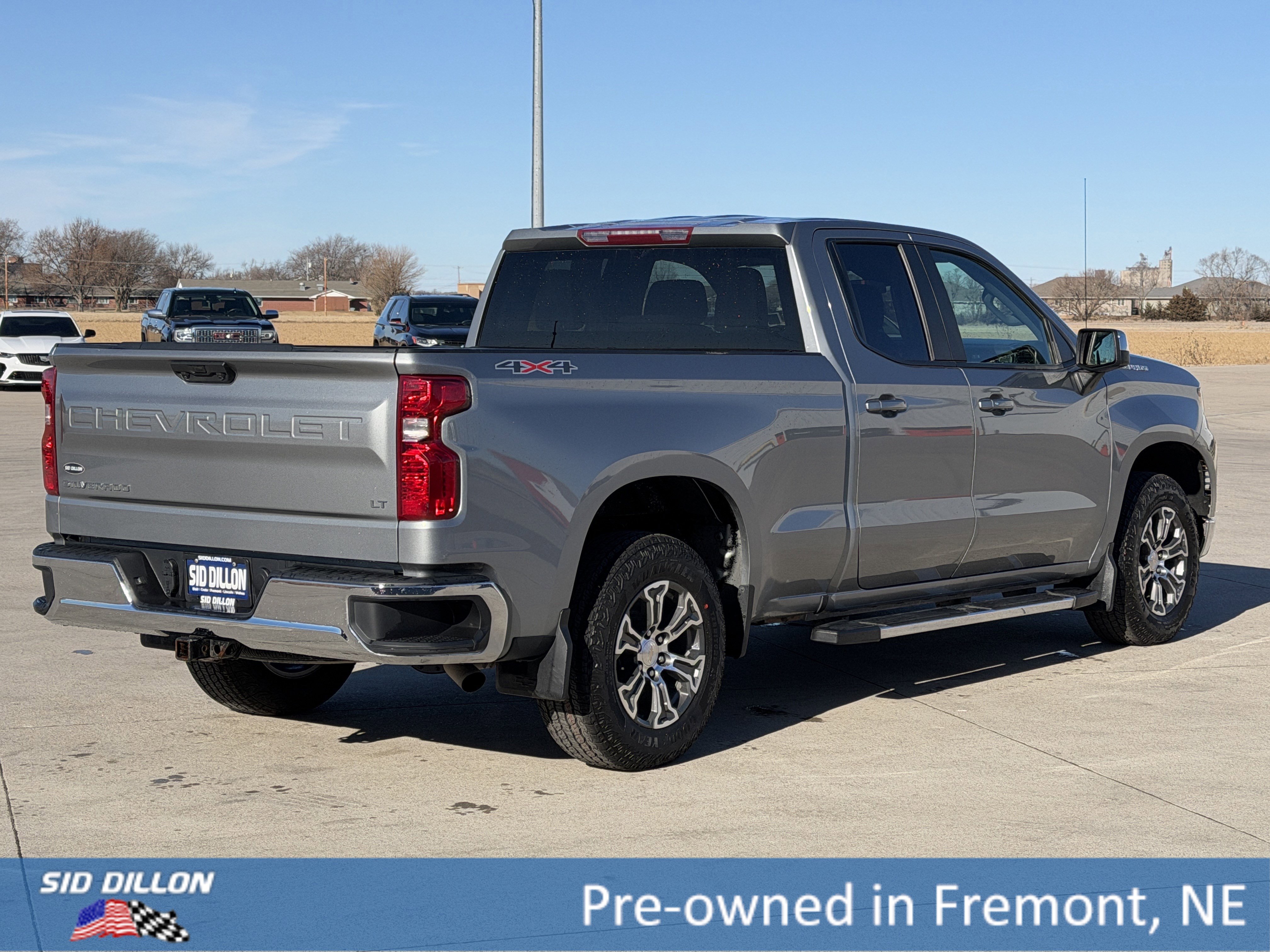 Certified 2023 Chevrolet Silverado 1500 LT image 4