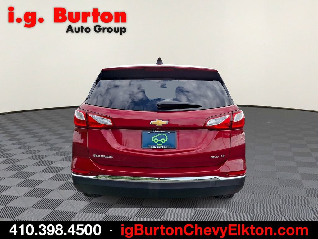 Used 2018 Chevrolet Equinox LT AWD/4WD image 5
