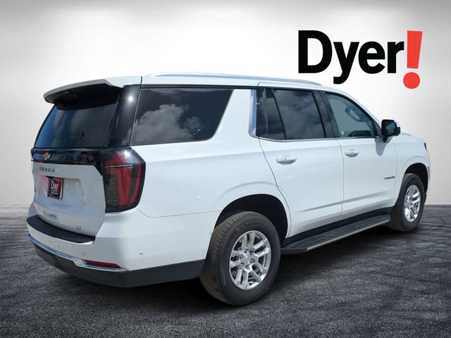 Used 2025 Chevrolet Tahoe LT image 3