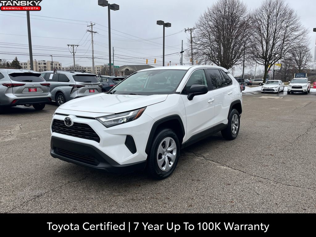 Certified 2023 Toyota RAV4 LE