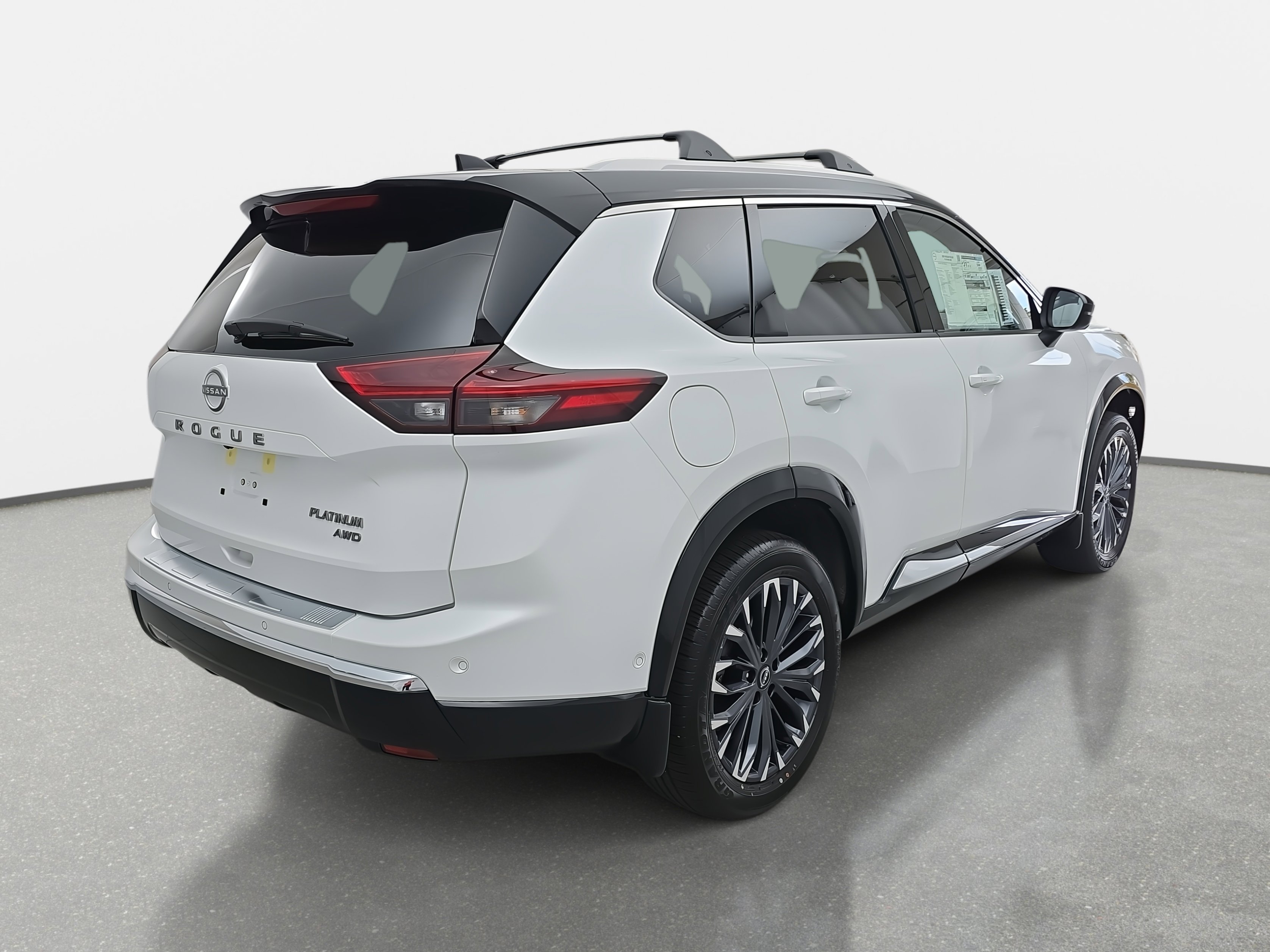 New 2026 Nissan Rogue Platinum image 5
