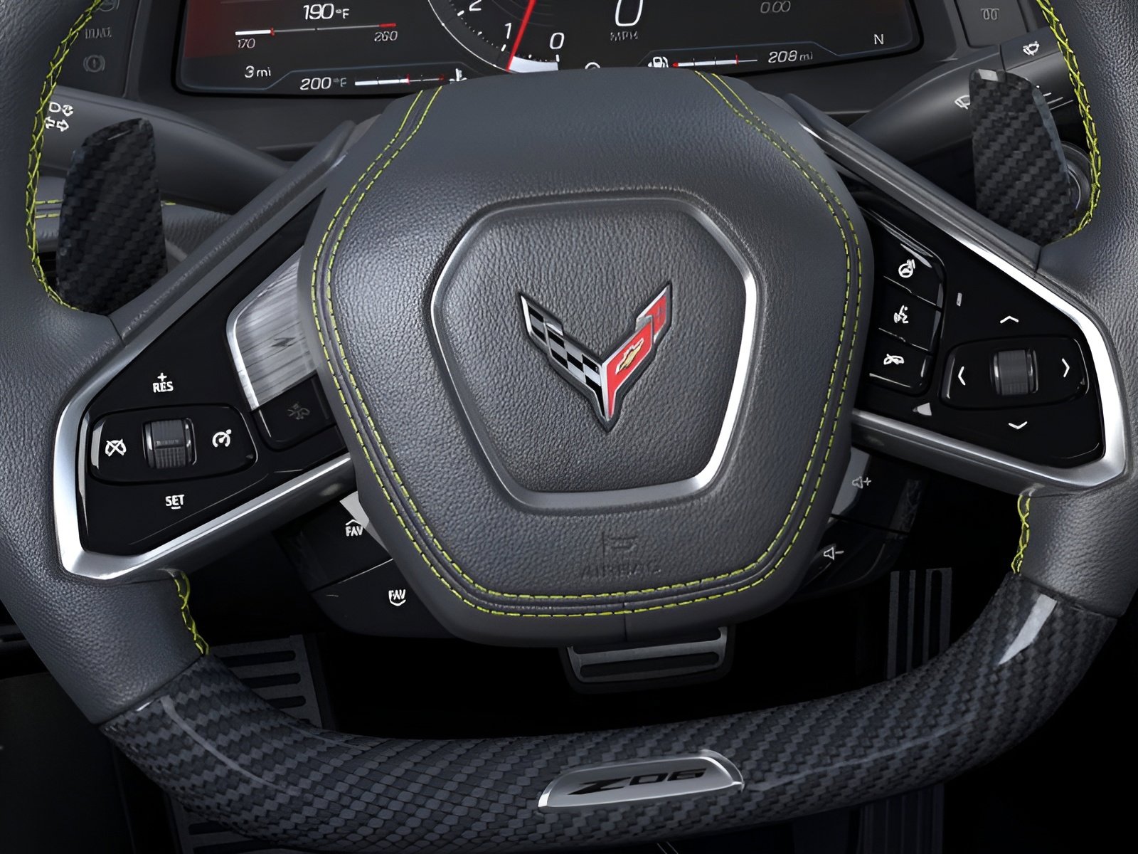 New 2025 Chevrolet Corvette Z06 w/ Z07 Performance Package image 19