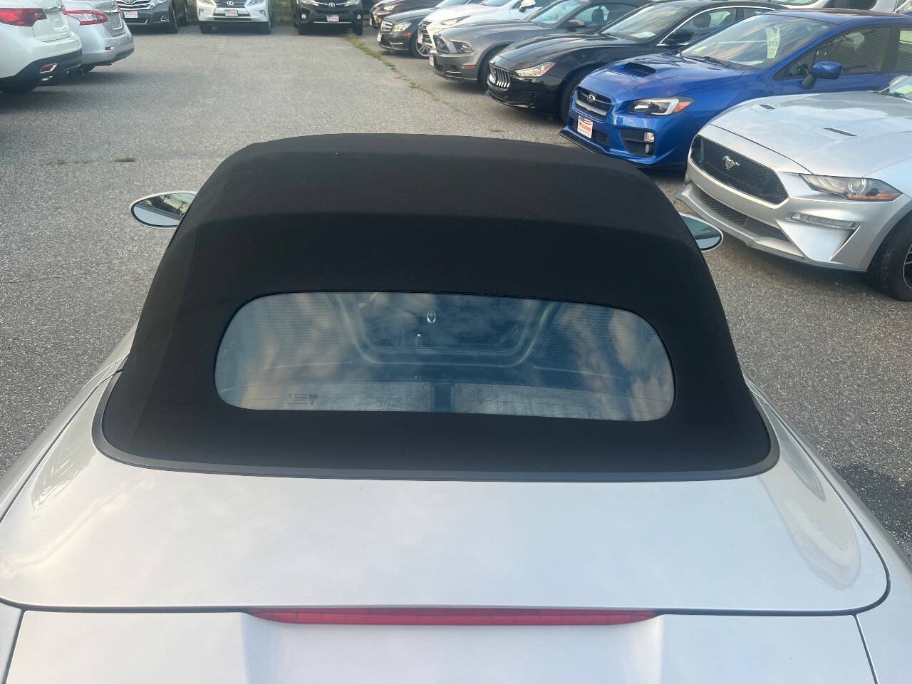 Used 2000 Porsche Boxster RWD image 29