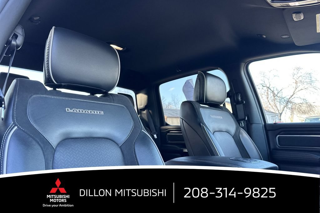 Used 2024 RAM 1500 Laramie AWD/4WD image 18