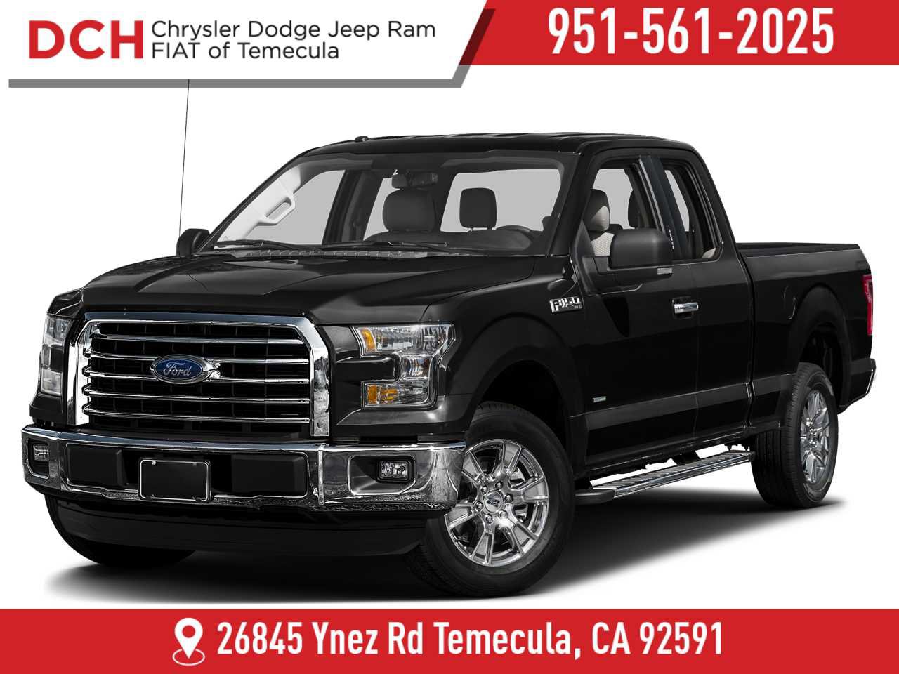 Used 2015 Ford F150 XLT w/ Equipment Group 302A Luxury