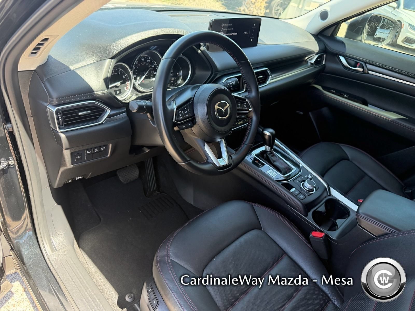Used 2025 MAZDA CX-5 Carbon Edition AWD/4WD image 13