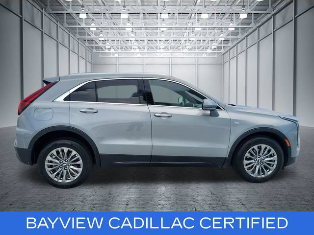 Certified 2024 Cadillac XT4 Premium Luxury FWD image 8