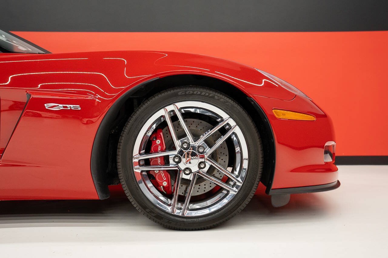 Used 2007 Chevrolet Corvette Z06 w/ Preferred Equipment Group RWD image 59