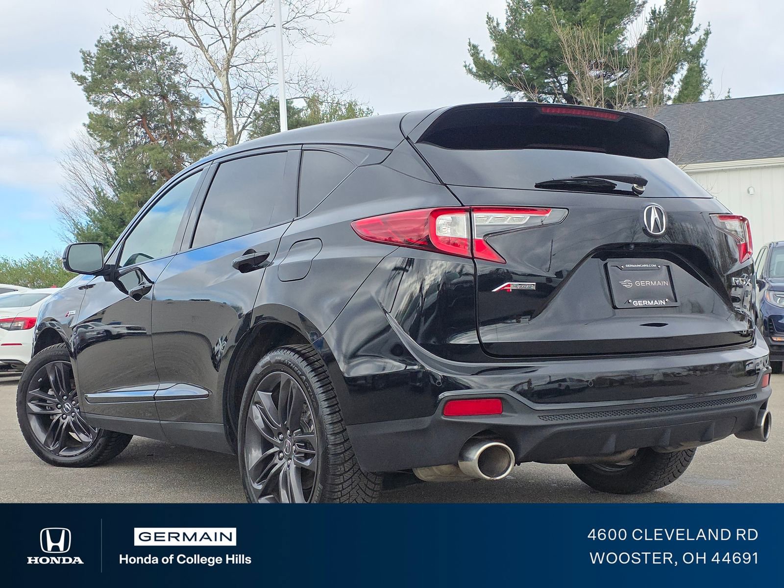 Used 2021 Acura RDX A-Spec AWD/4WD image 15