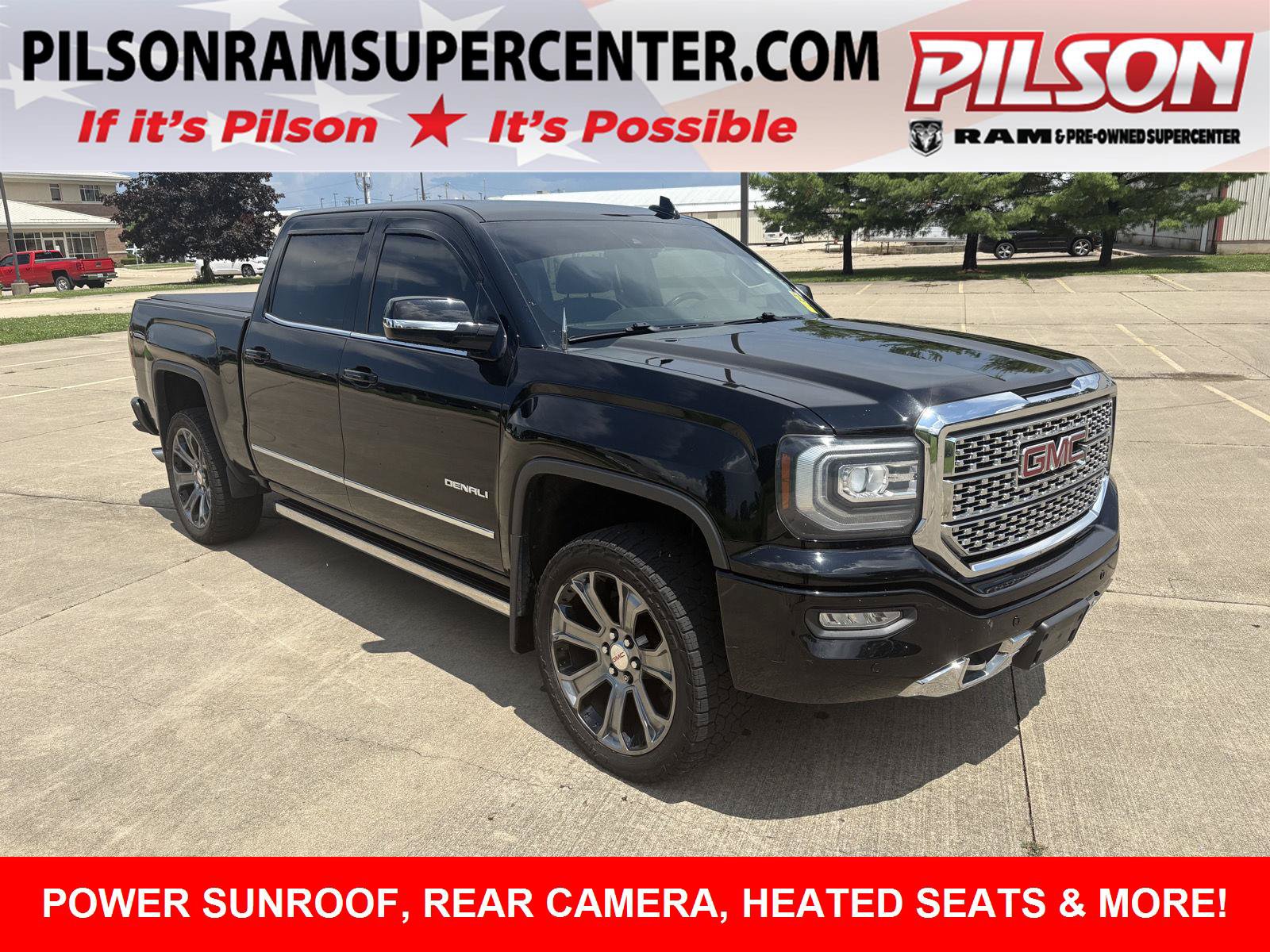 Used 2016 GMC Sierra 1500 Denali w/ Denali Ultimate Package AWD/4WD image 1