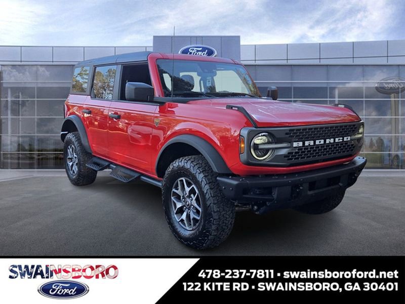 Used 2024 Ford Bronco Badlands image 1