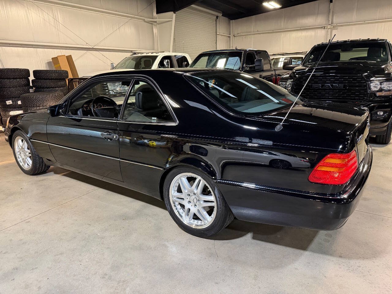 Used 1996 Mercedes-Benz S 500 Coupe image 32