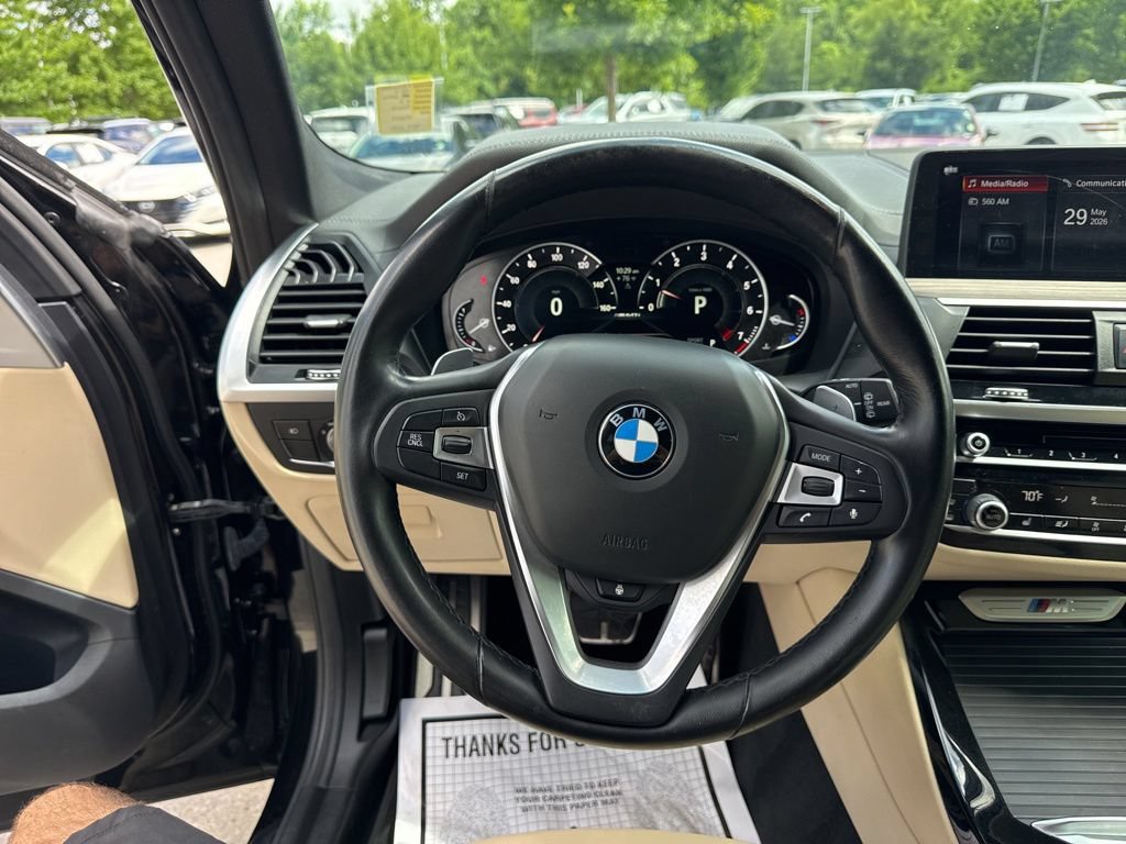 Used 2018 BMW X3 M40i w/ Premium Package AWD/4WD image 16