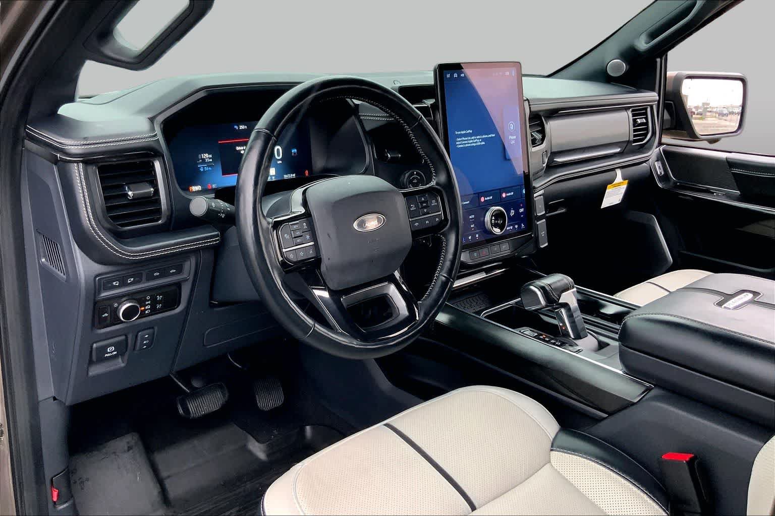 Certified 2023 Ford F150 Lightning Platinum AWD/4WD image 31